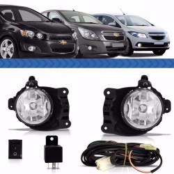 Kit Farol Auxiliar Onix Cobalt Prisma Novo Spin Sonic Kit Farol Auxiliar Onix Cobalt Prisma Novo Spin Sonic